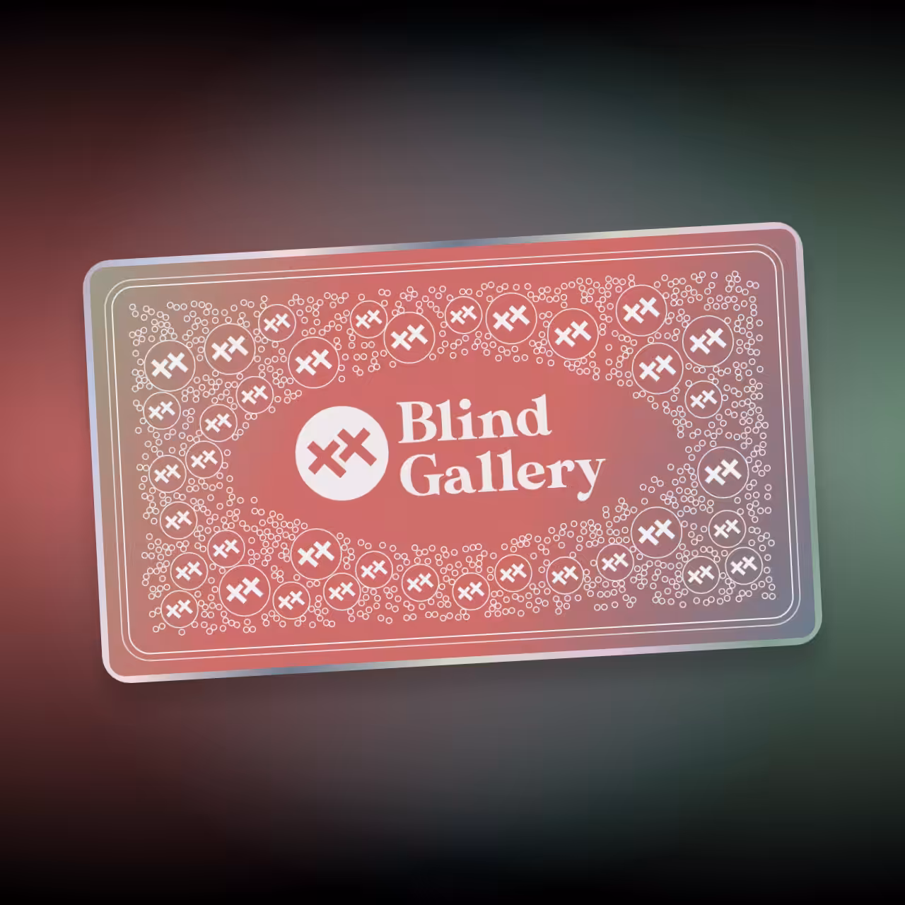 Blind Gallery Club Membership #379