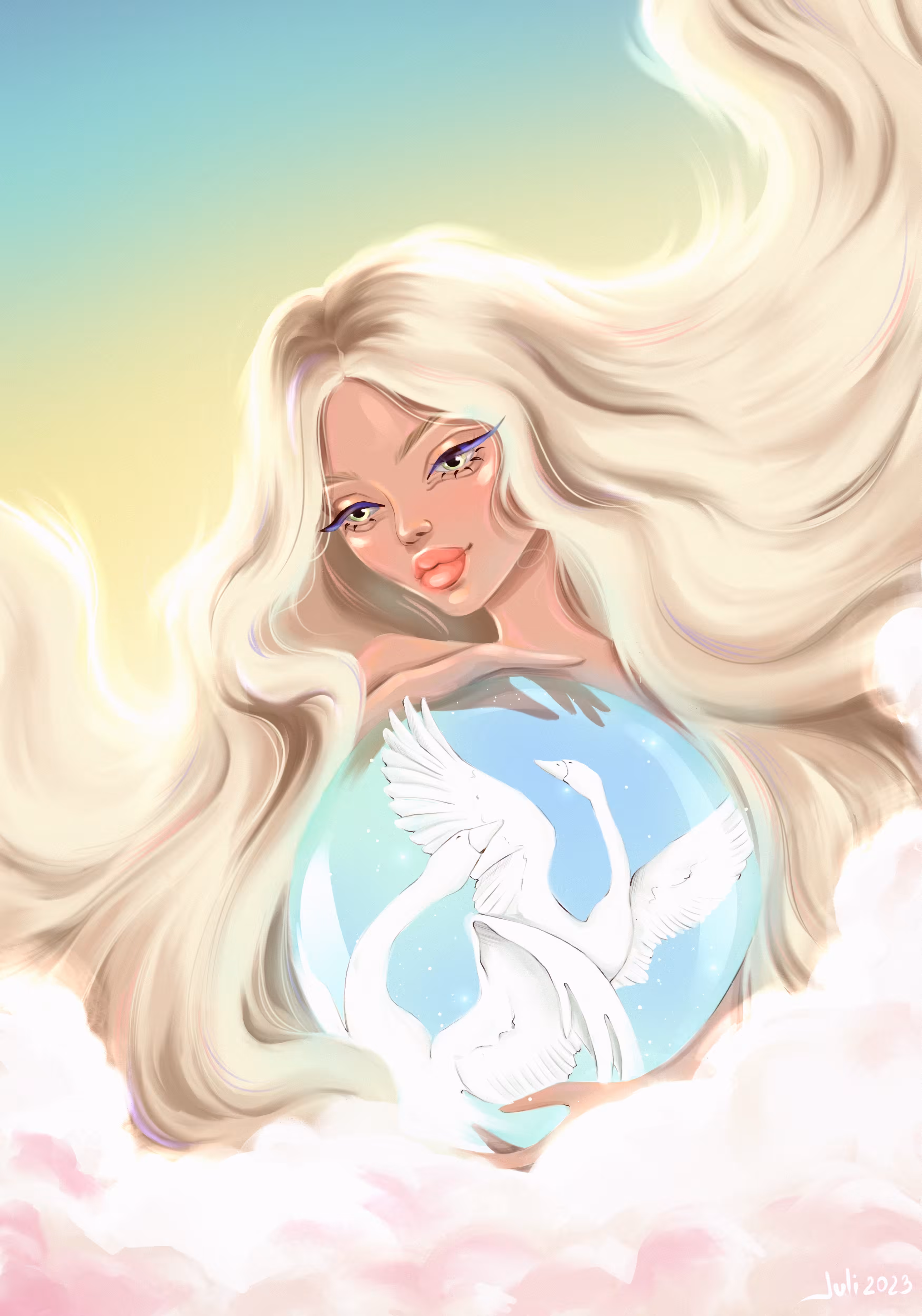 Swans girl