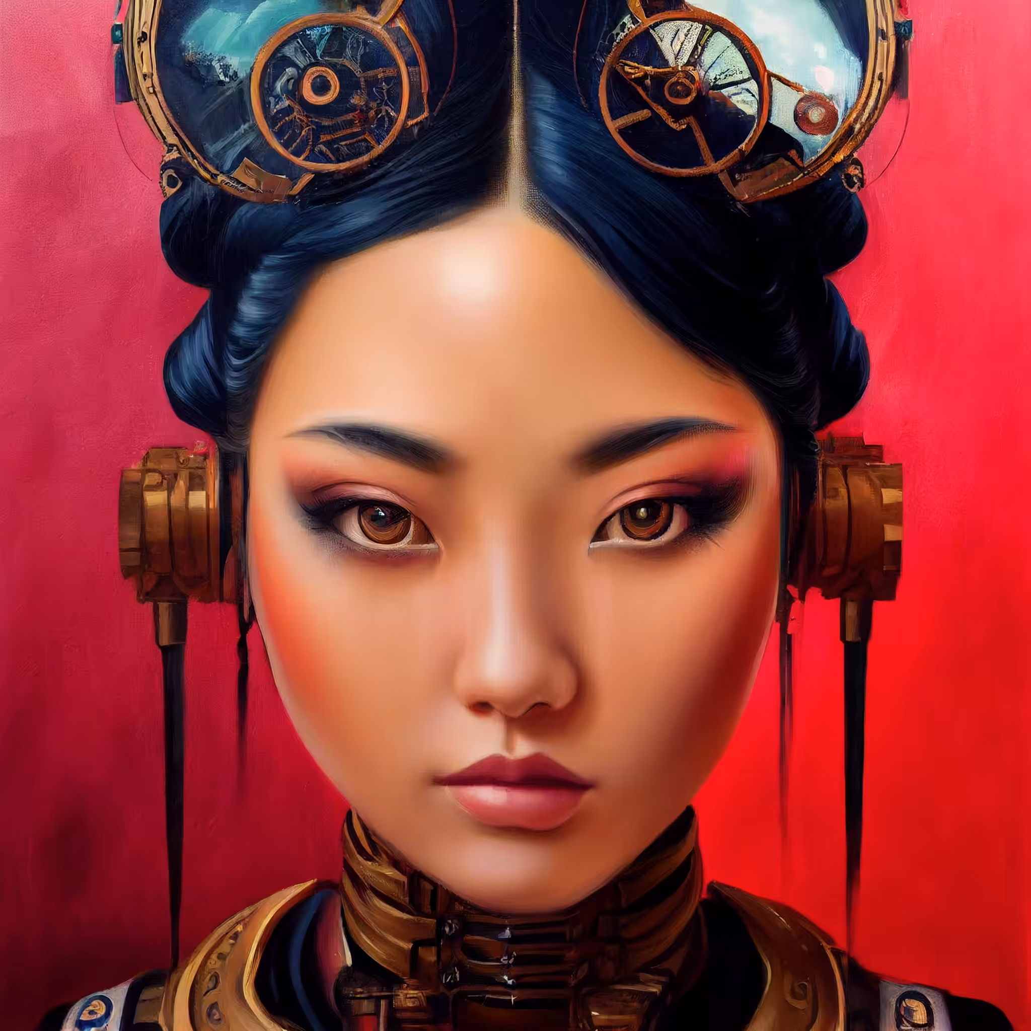 Glimpse of a Steampunk Future #35