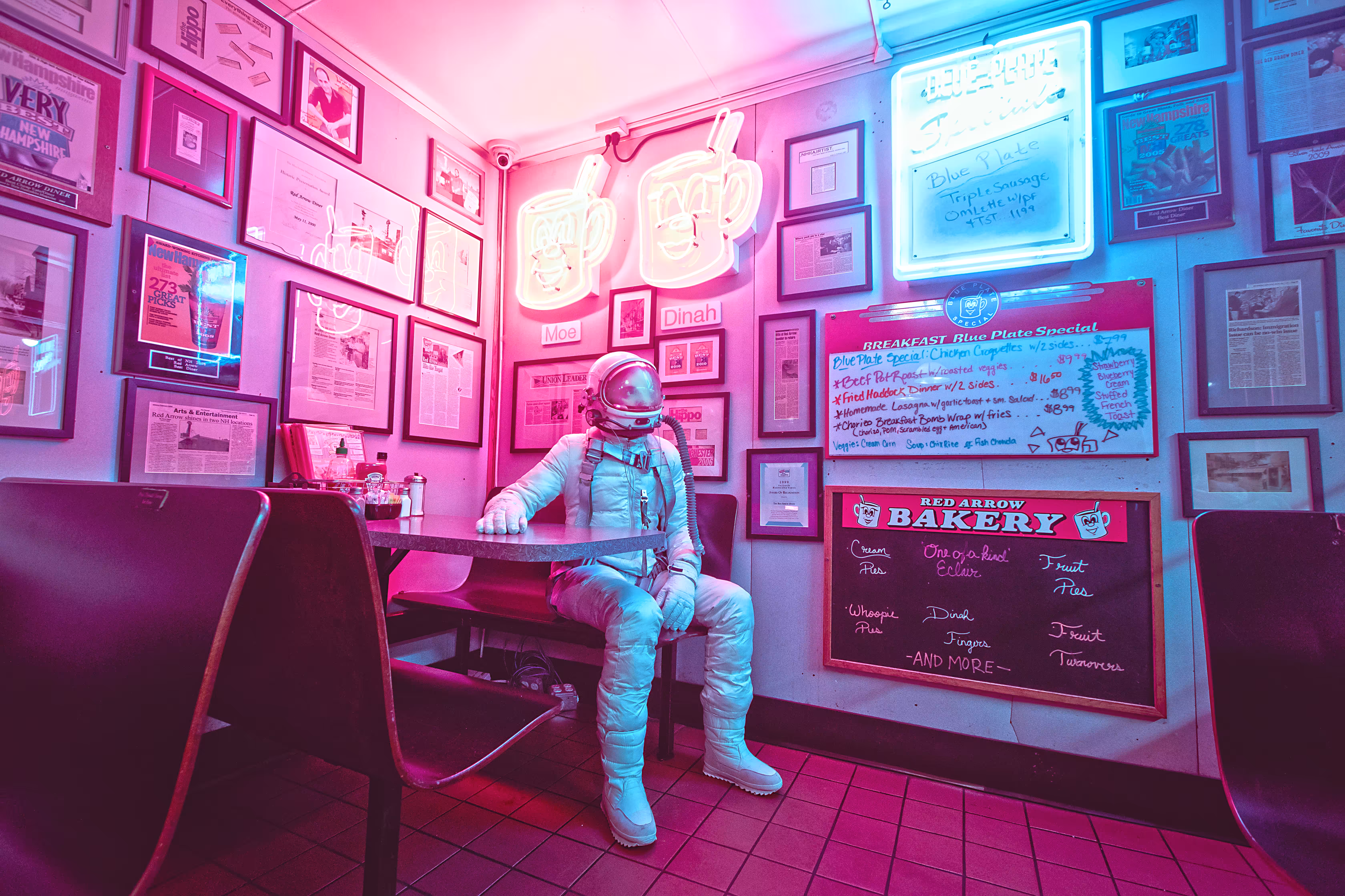 The Red Arrow Diner March 2020