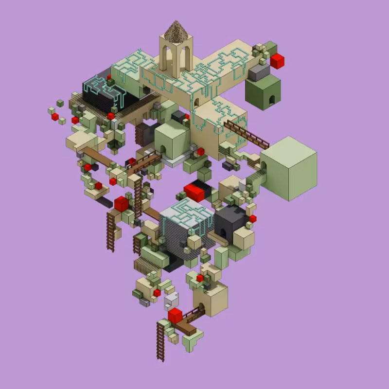 Cube City #52
