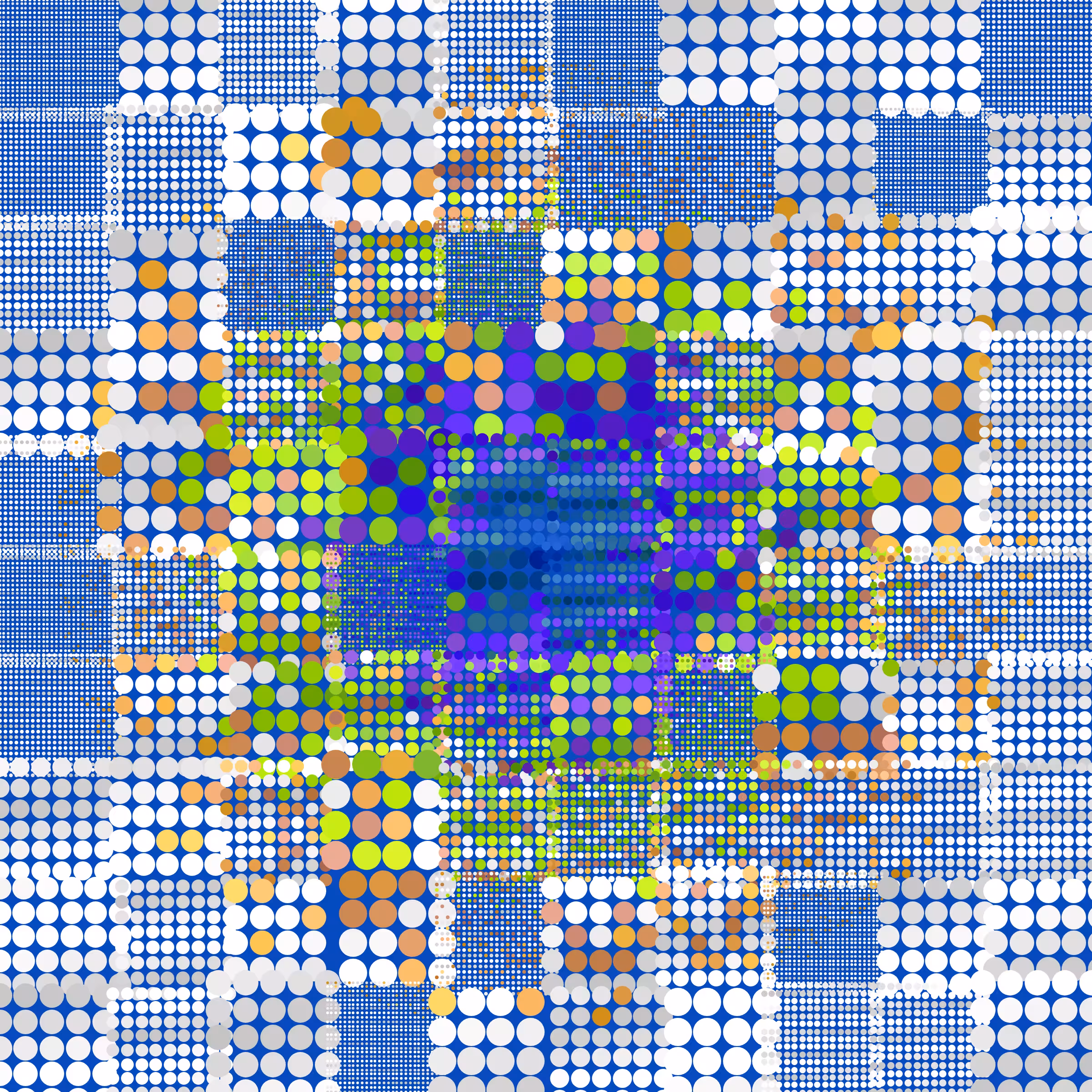 Dot Matrix Gradient Study #347