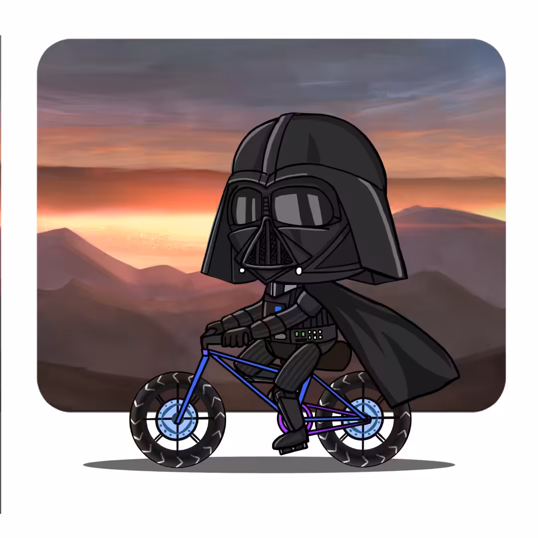 Go BaBy Go !! #213 [Darth Vader]