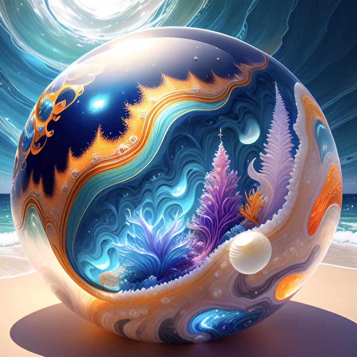 Ocean drop 9