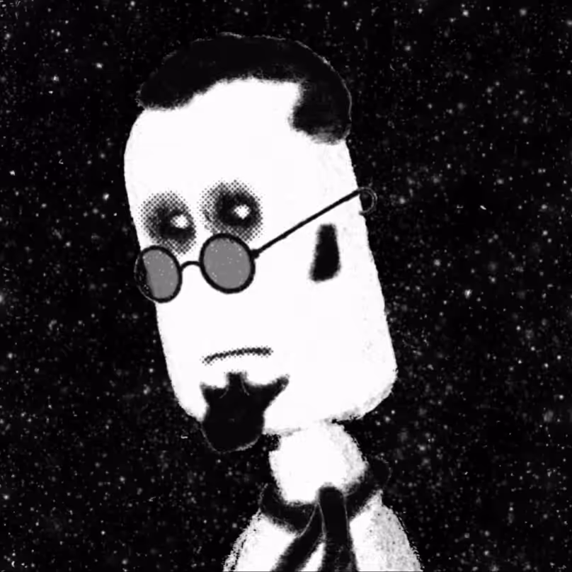 "I'm so sad" Avatars #5 - Author Sad