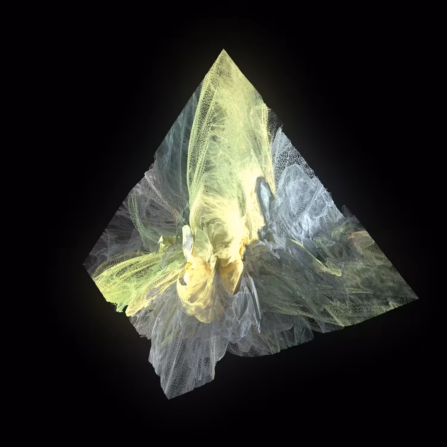 Crypto Sculpture 4
