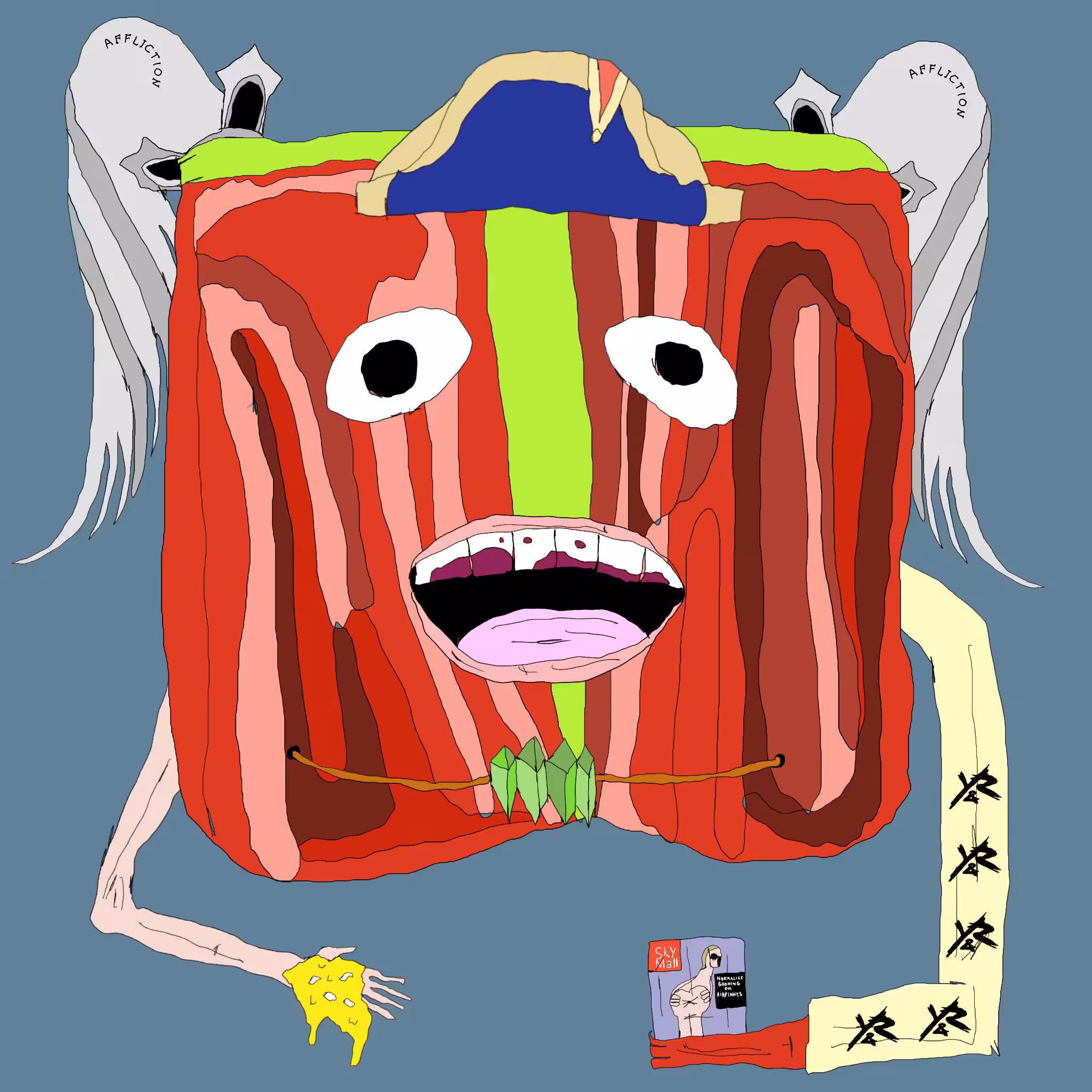 gristle buddeez worldwide: buddee #160
