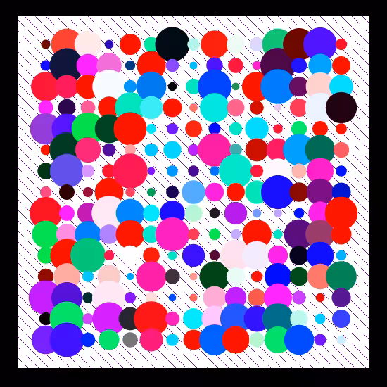 Dots in the Rain #54