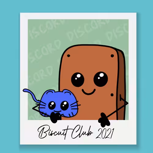 Biscuit Club Characters: Disco & Biscuit - Discord Edition