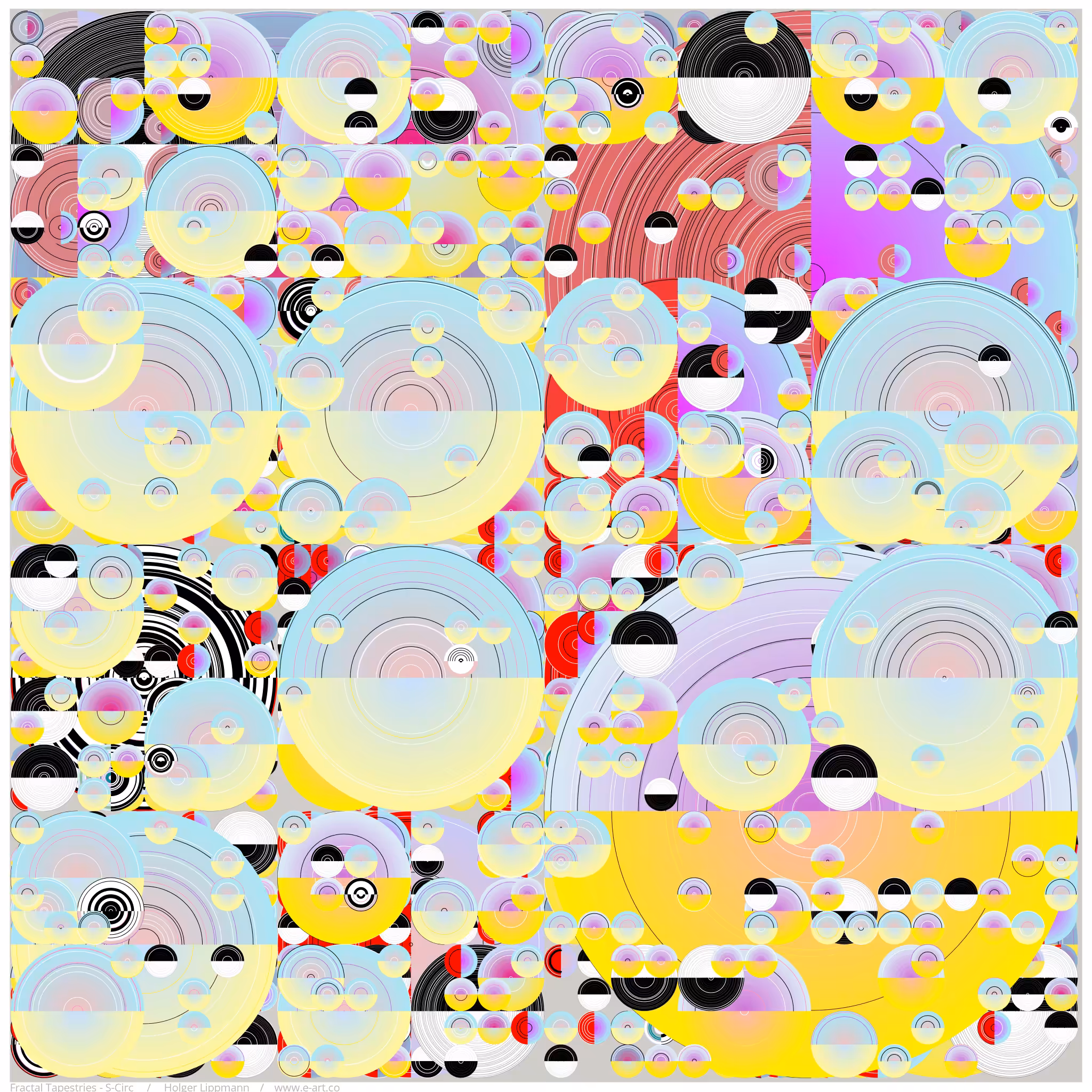 Fractal Tapestries: #481