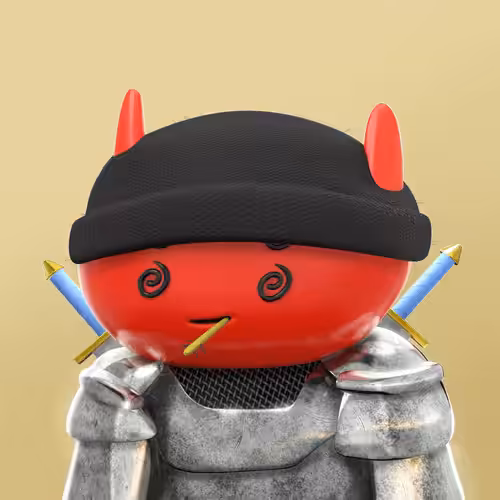3D alien fren #7917