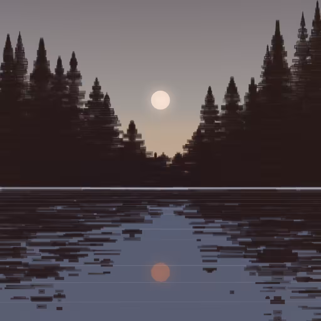 trees.on.lake #3