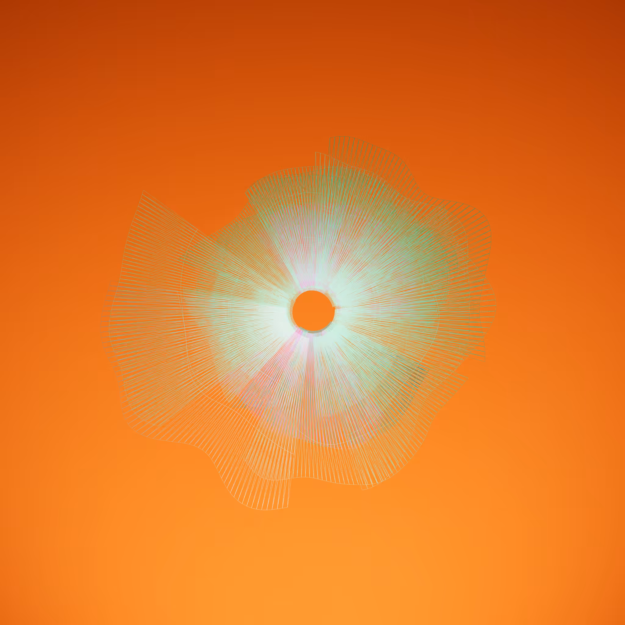 Supernova poppy #128