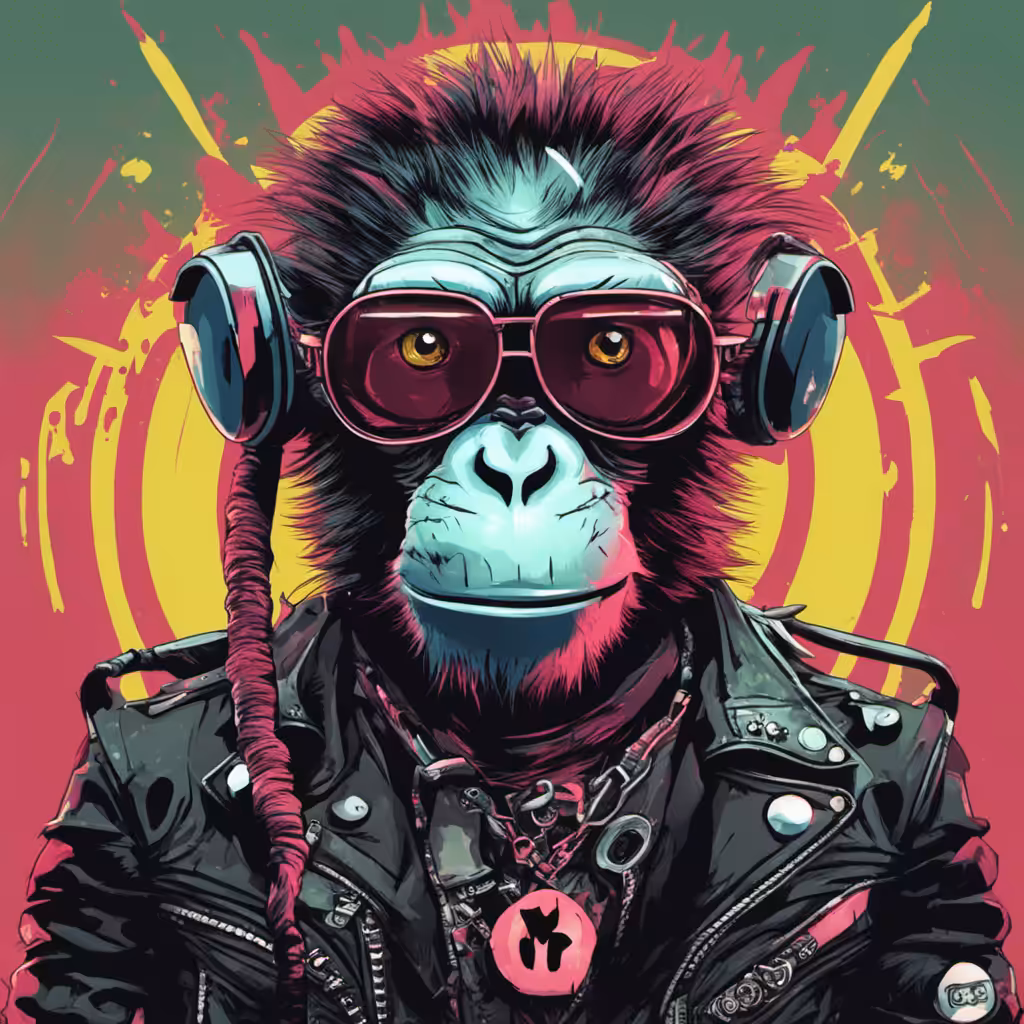 Punk Monkey #4
