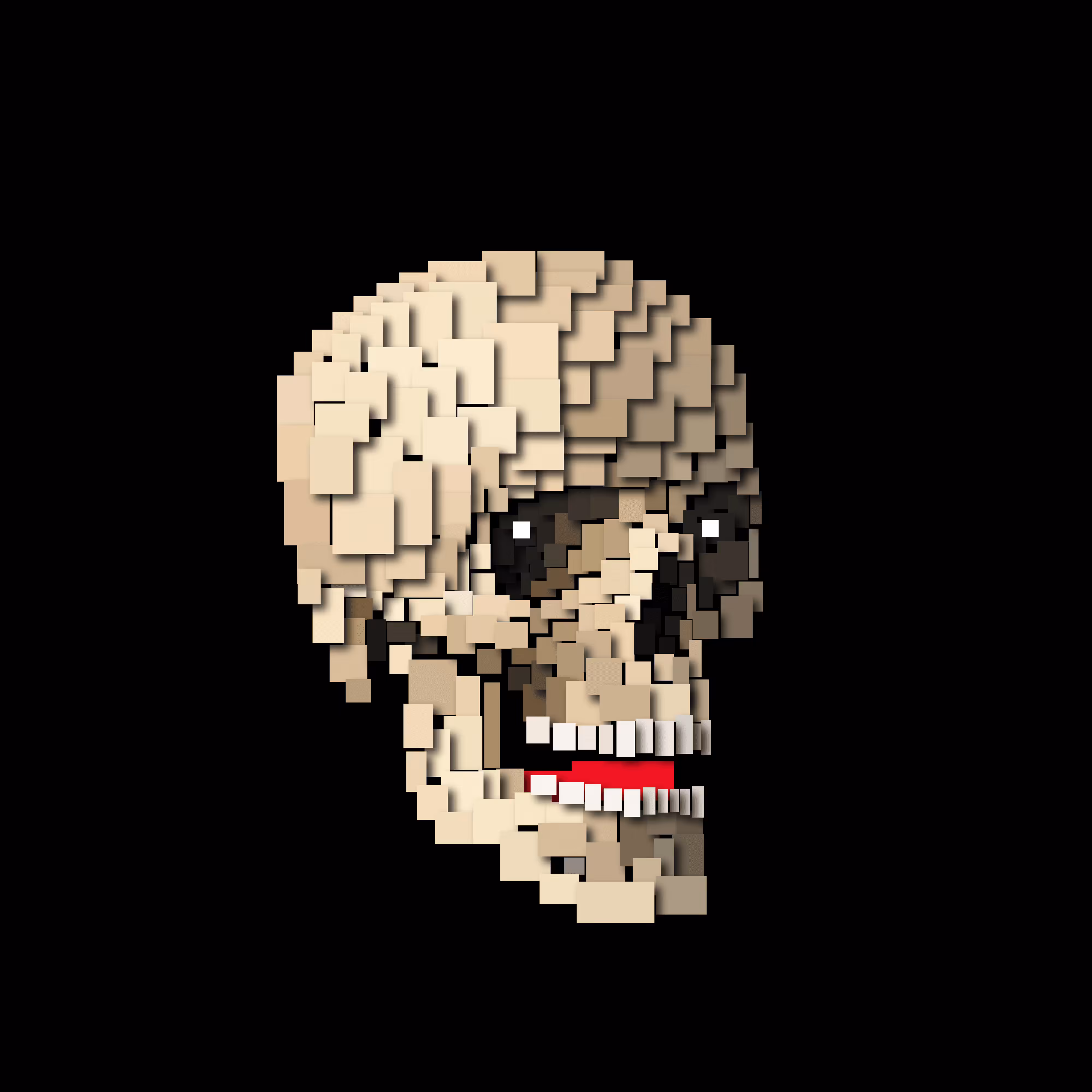 SkullBlock #01