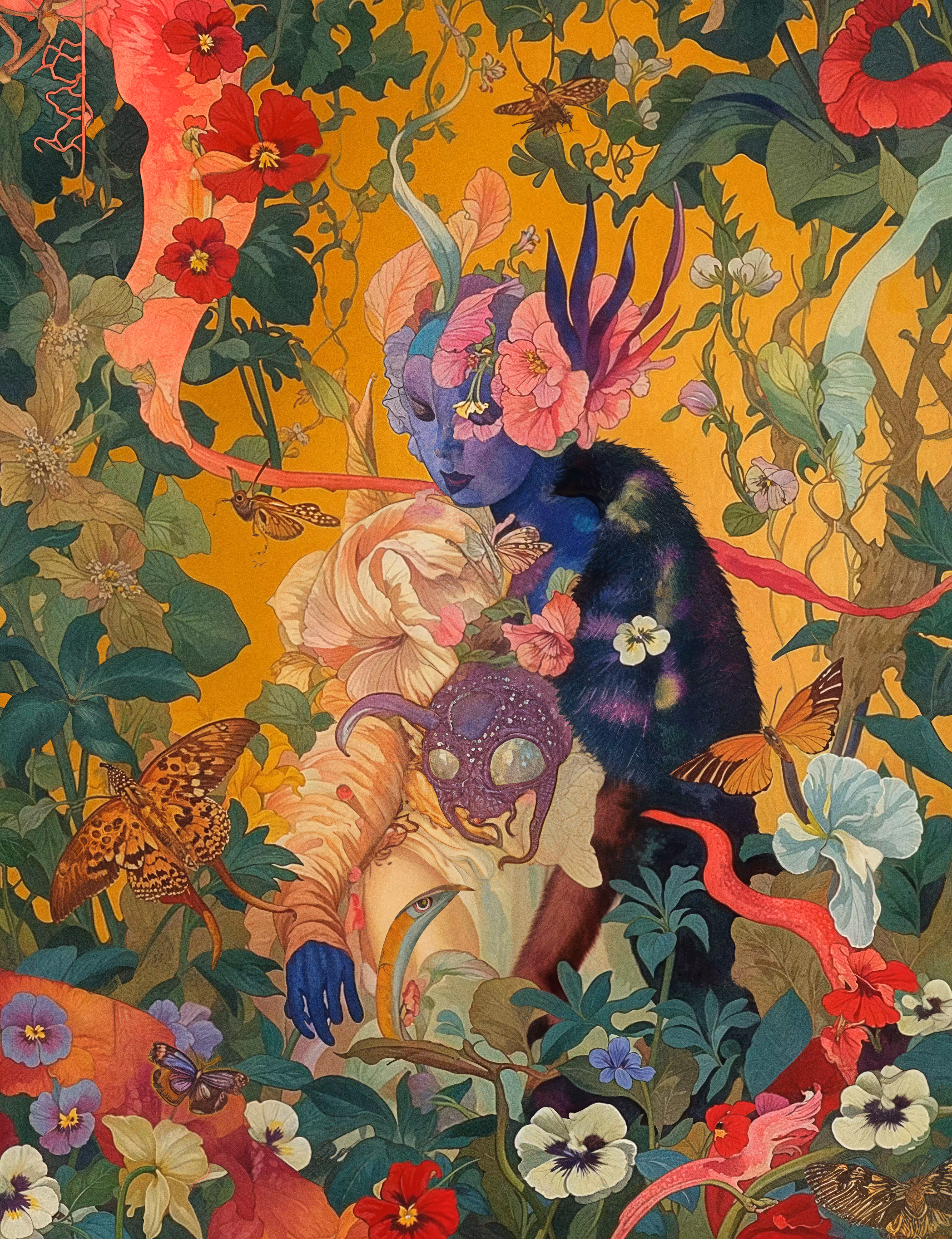 ART MARKET: The Gaze of Petal