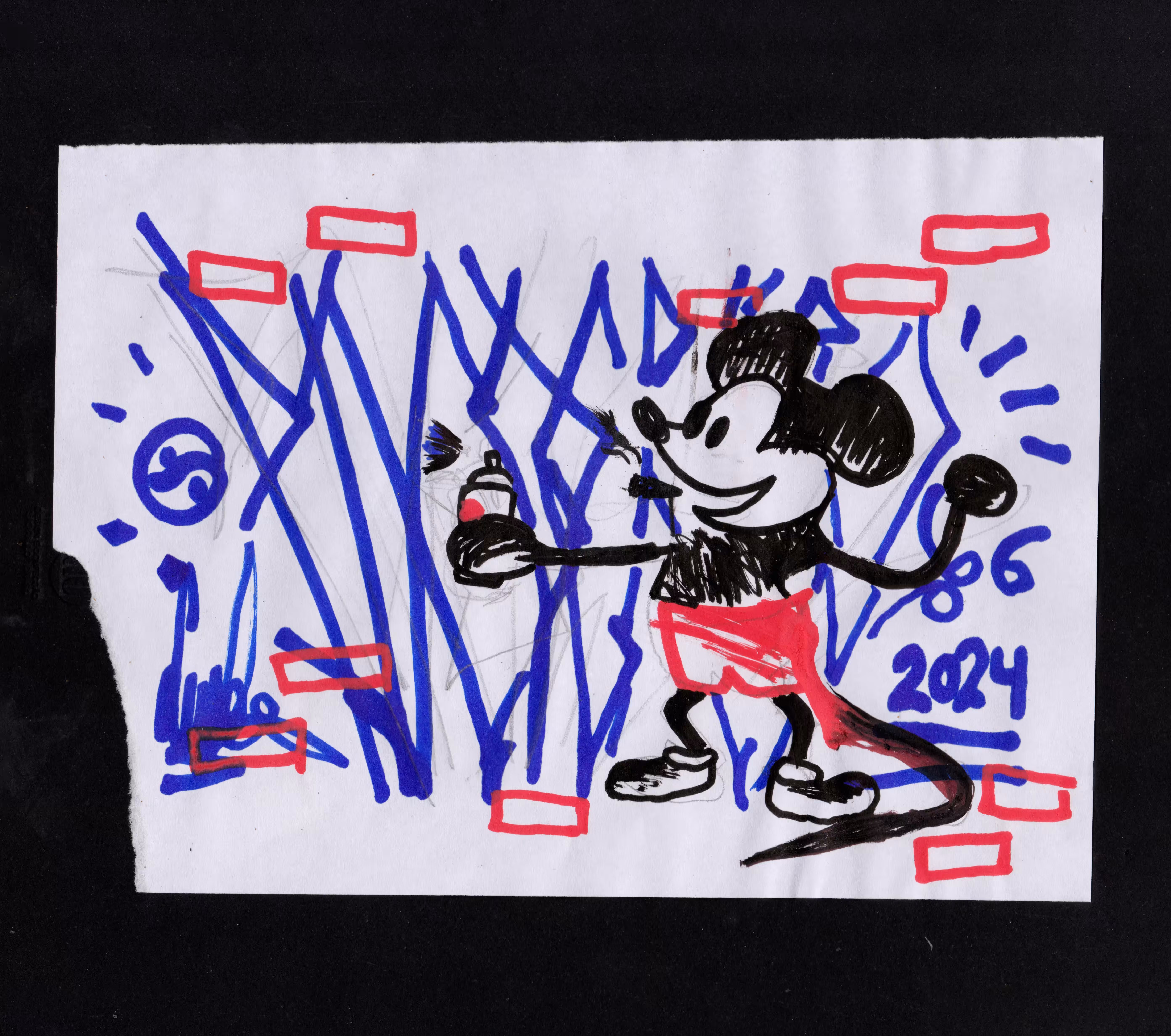 Mickey Pixo