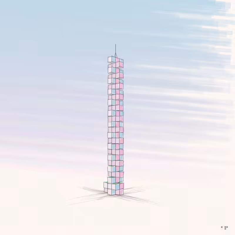 Cellular Skyscrapers #111