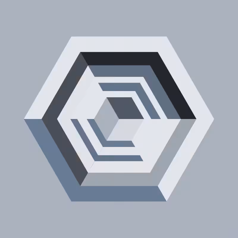 Hexagones - Art for Bots #62
