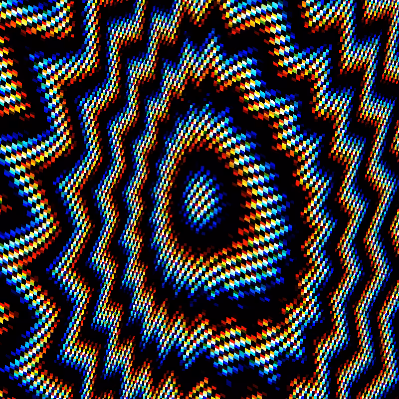 Pixel Blender Machine #41