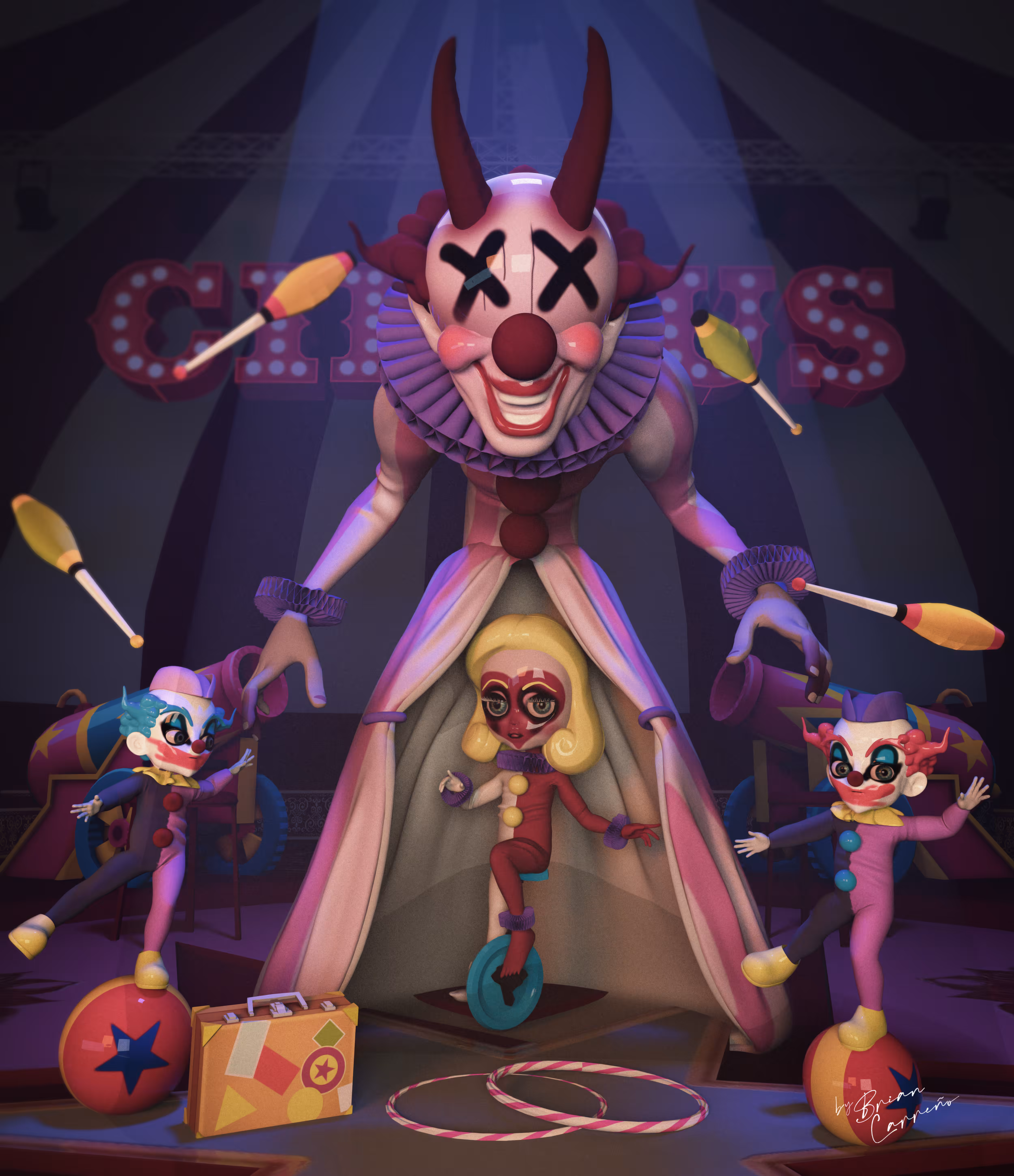 DYSTOPIA: Circus Du Dystopia