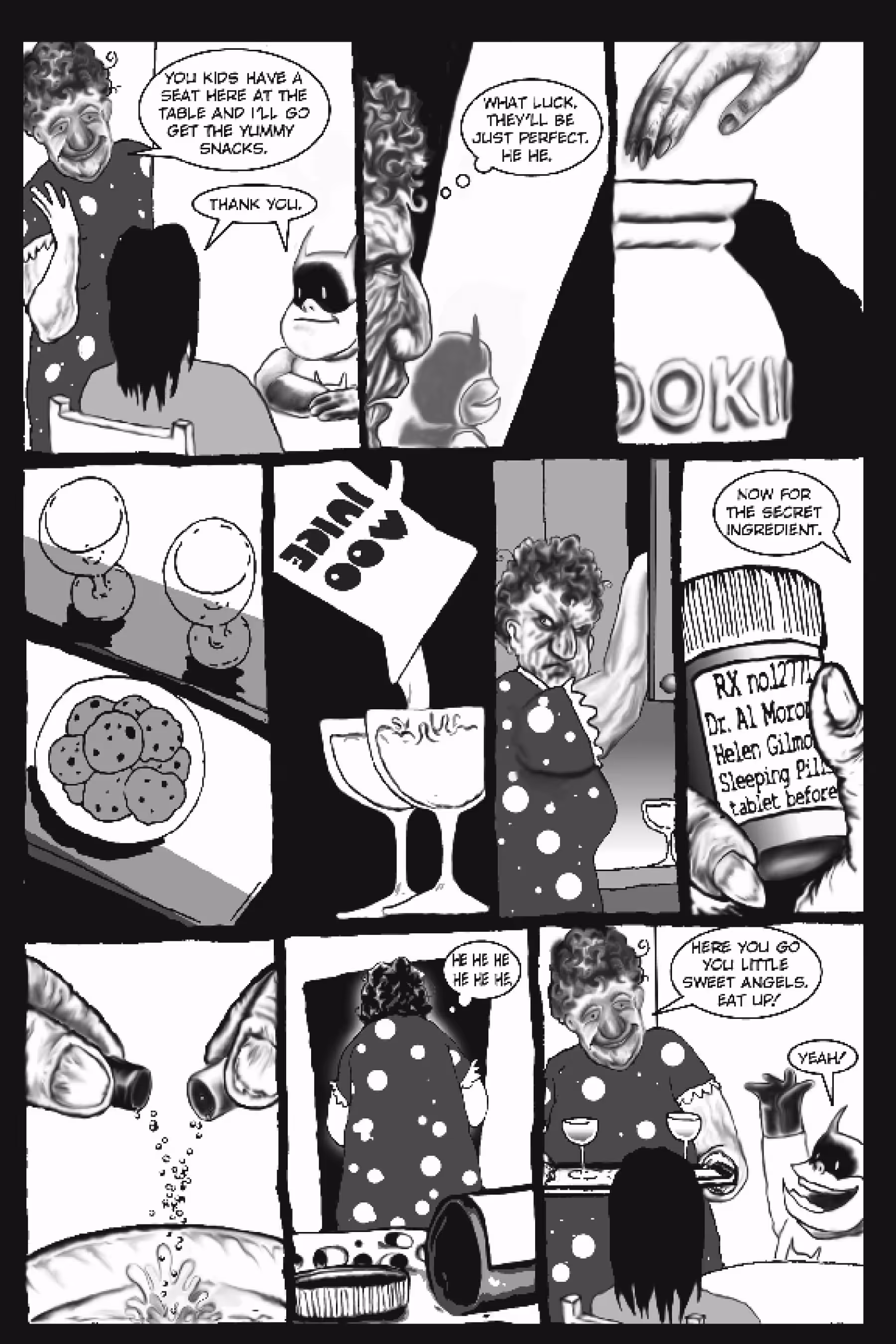 Lily When I was dead Pg.7