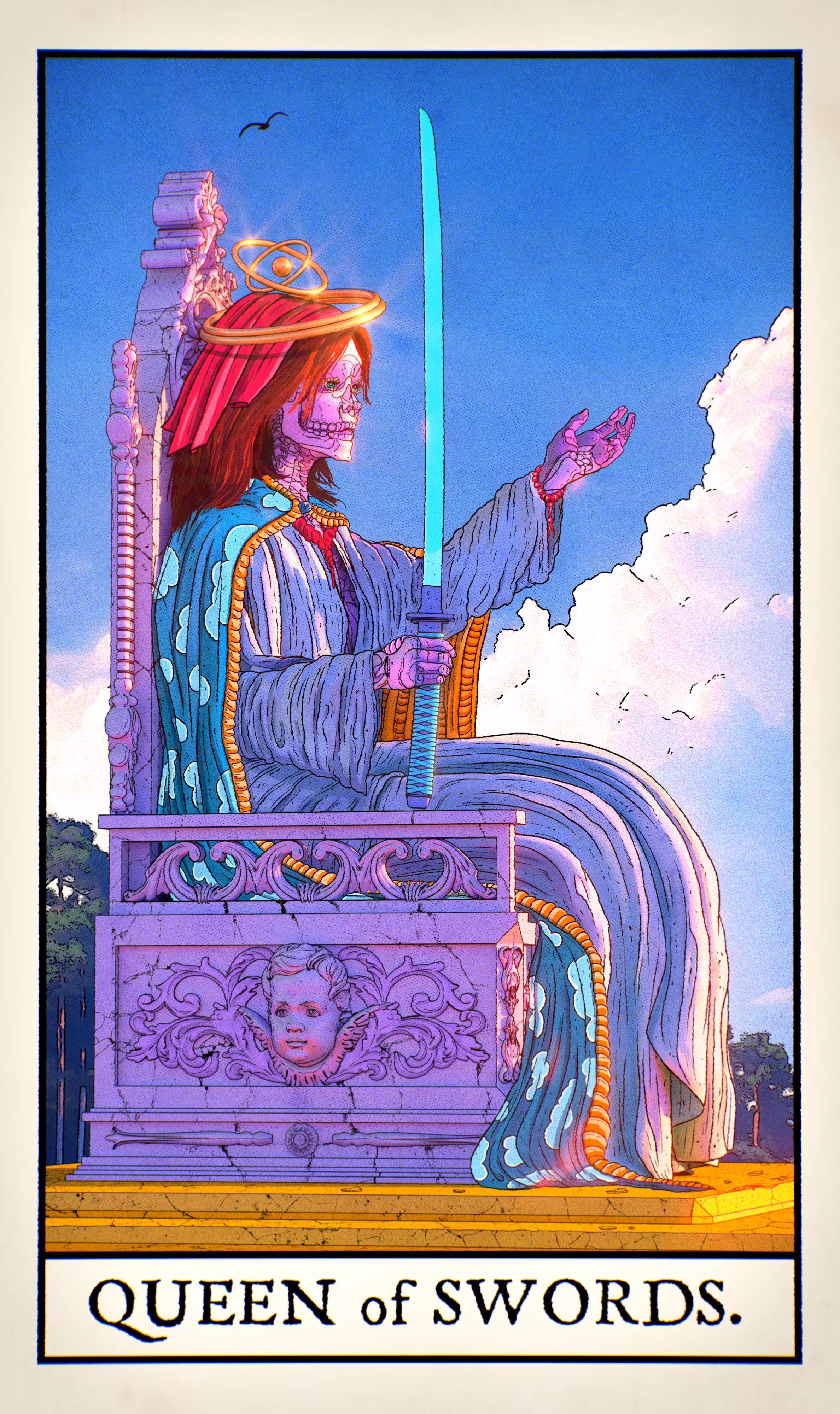 Queen of Swords — Master
