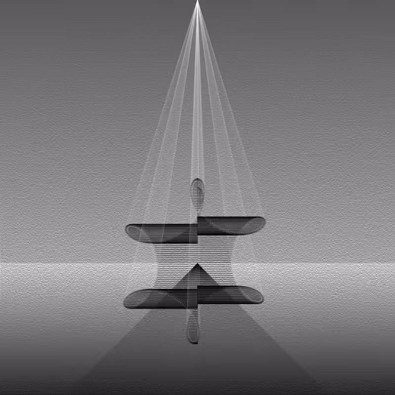 Meditating Lines #68