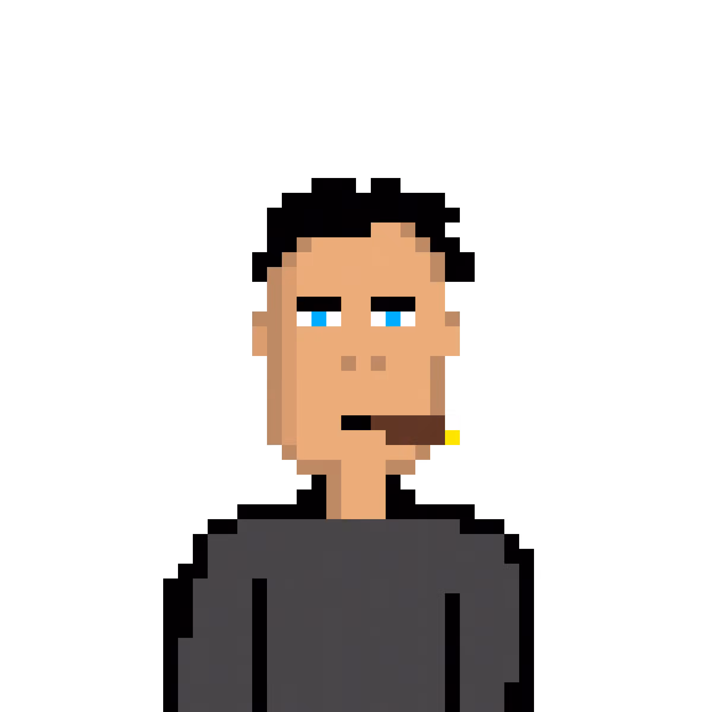 Dank Pixel Gods: Dank Pixel God #4077