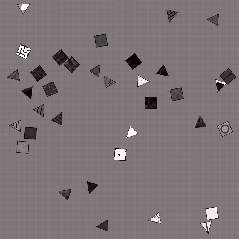 Collisions: Art plus Physics #13