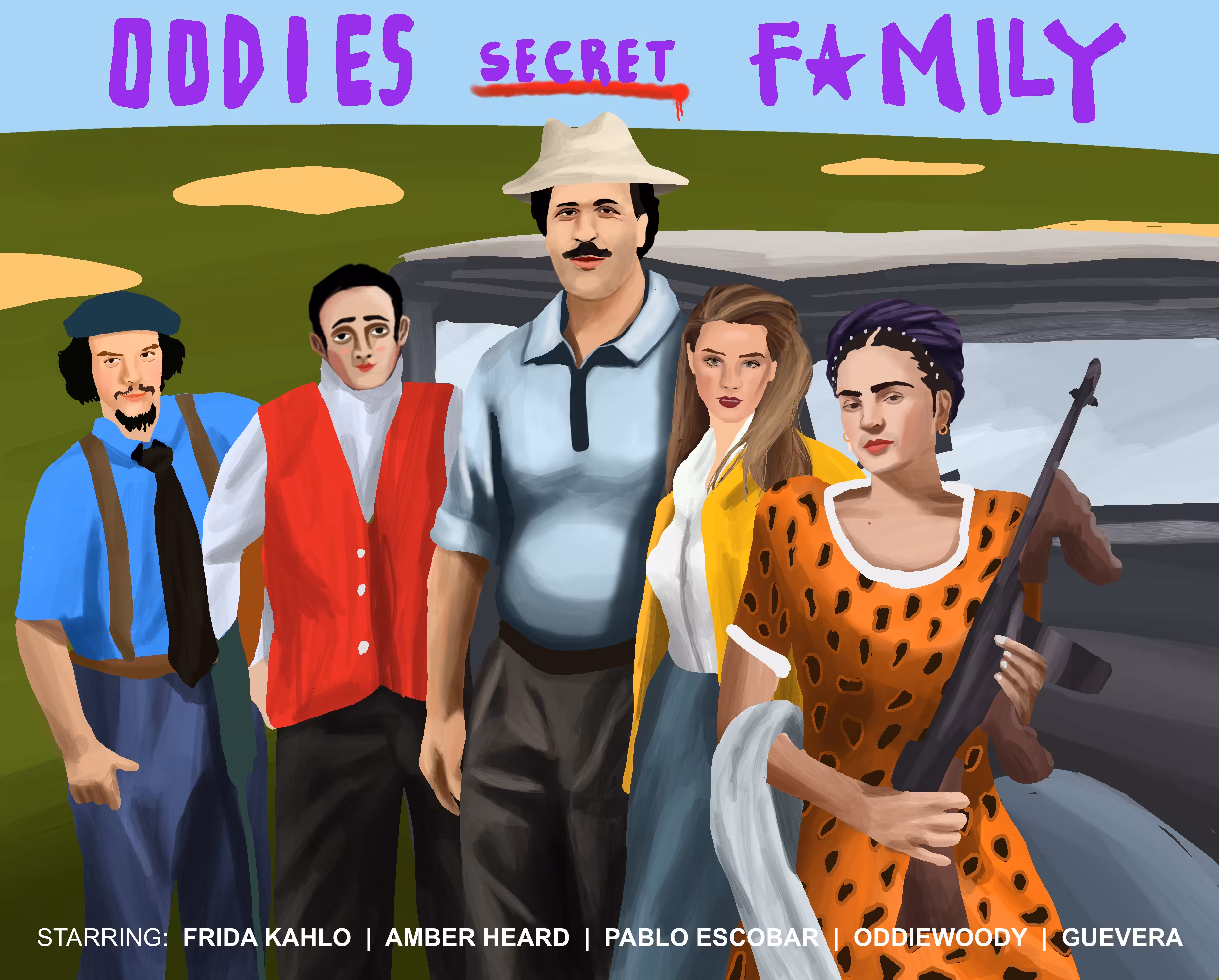 ODDIES SECRET FAMILY