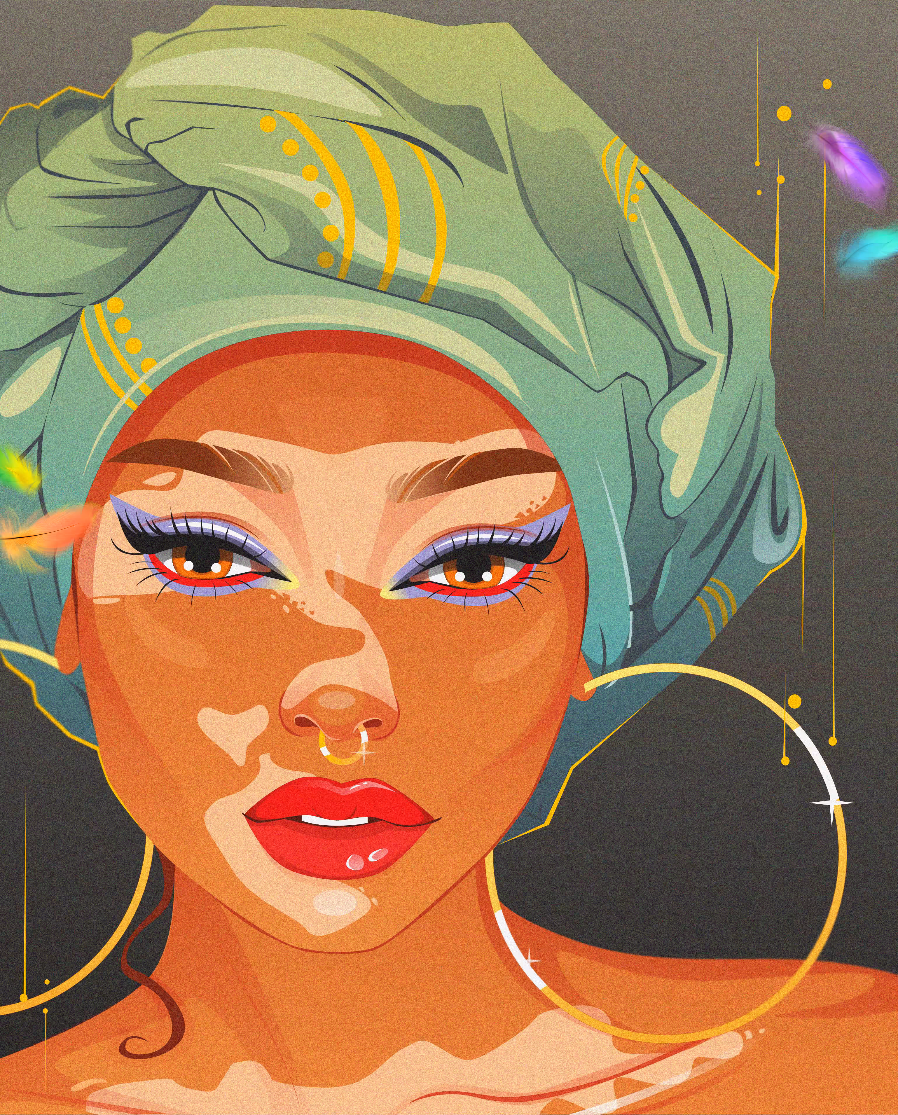 The beauty of vitiligo