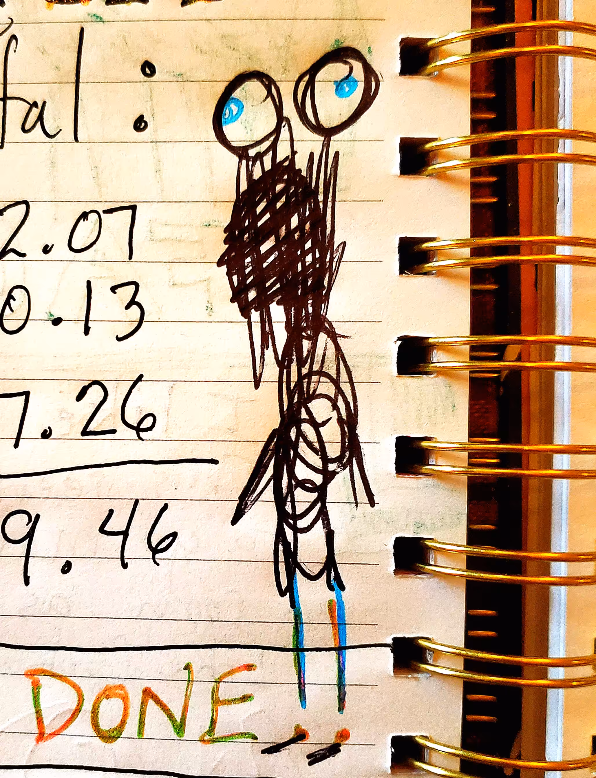 SPORK (2025): "Taxes Done" by Richard F. Yates (Holy Fool)