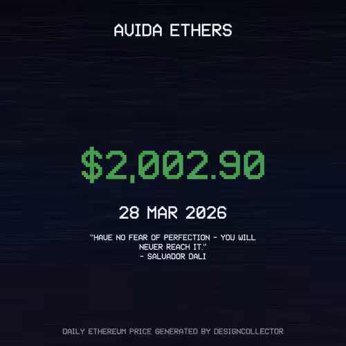 mint.day: Avida Ethers 28 MAR 2026