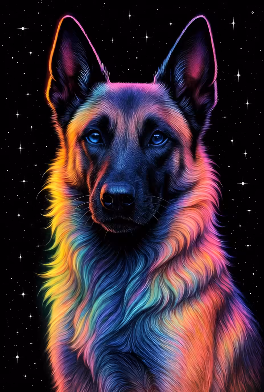 Belgian  Malinois 