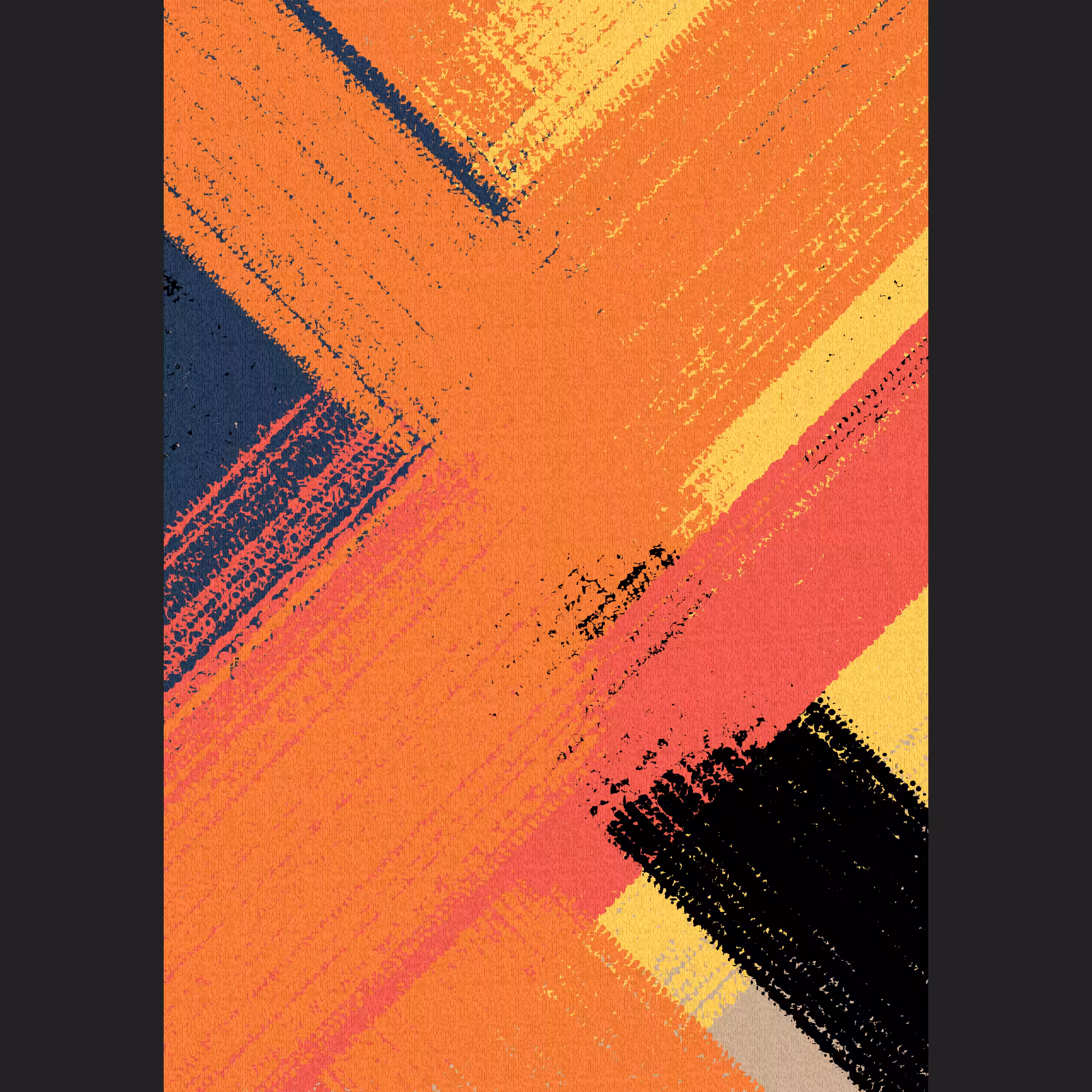 Canvas and Roller #15