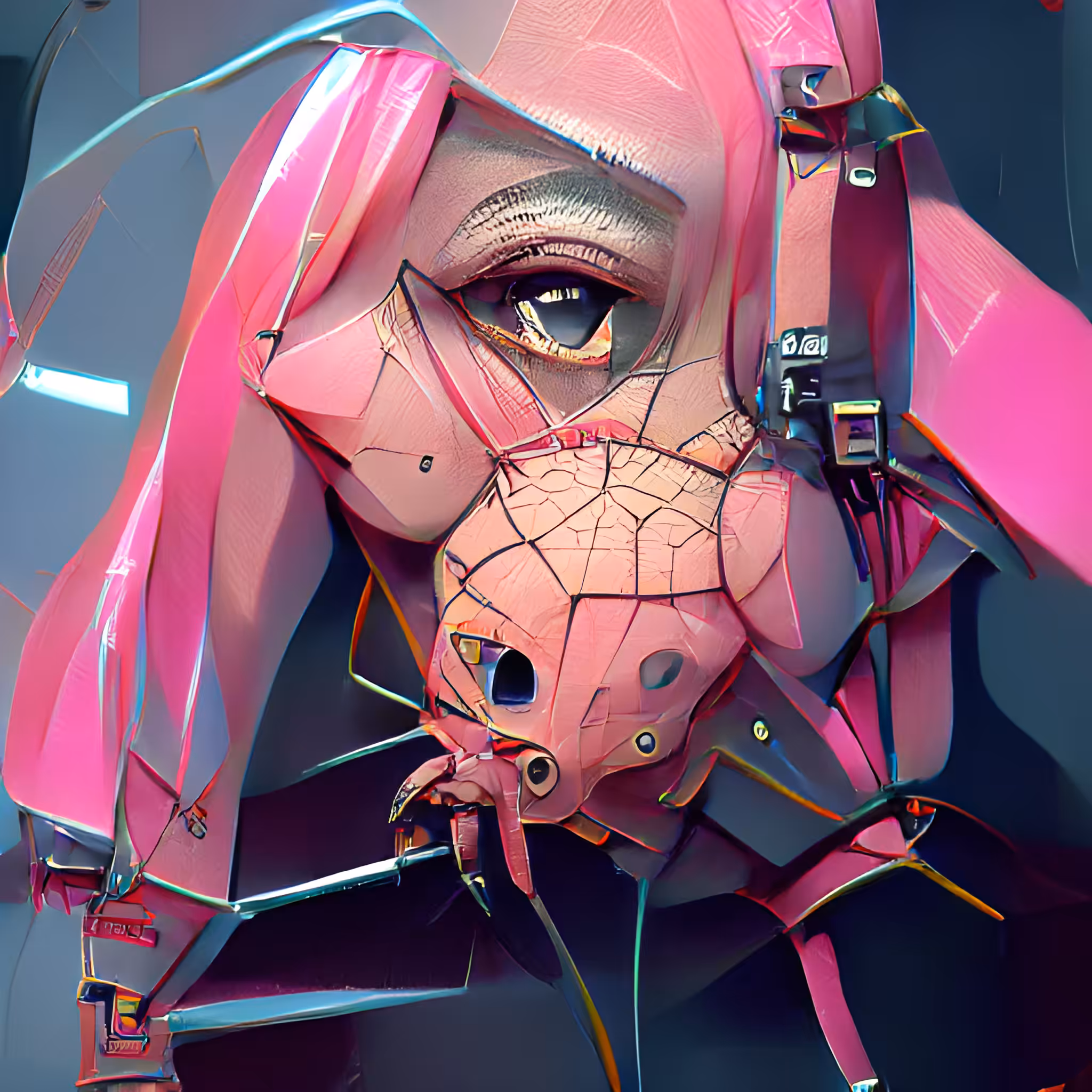 Creatures of the Exoplanet 012
