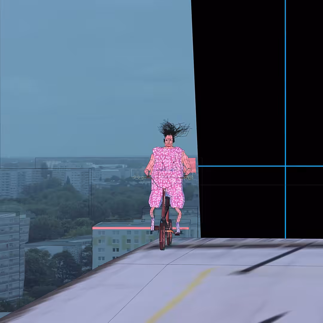 Roof Stunt