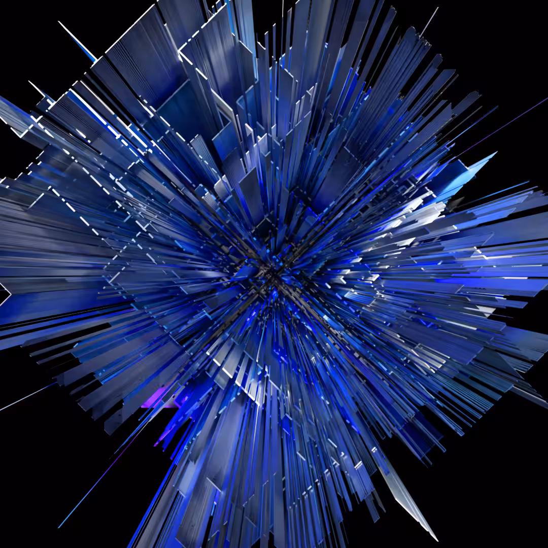 Generative Blocks 061 (Special Edition - Persian Blue)