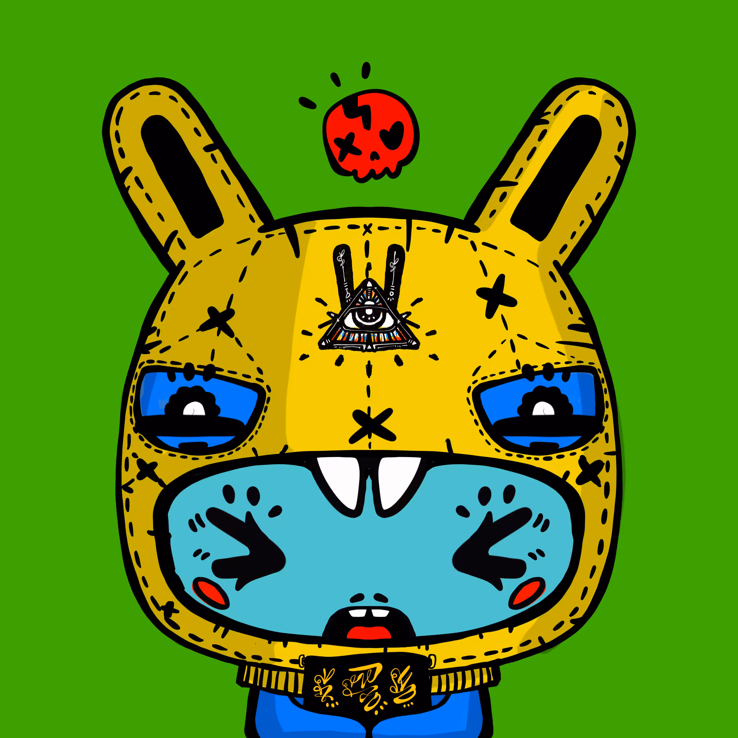 TKP BAD BUNNY #0804