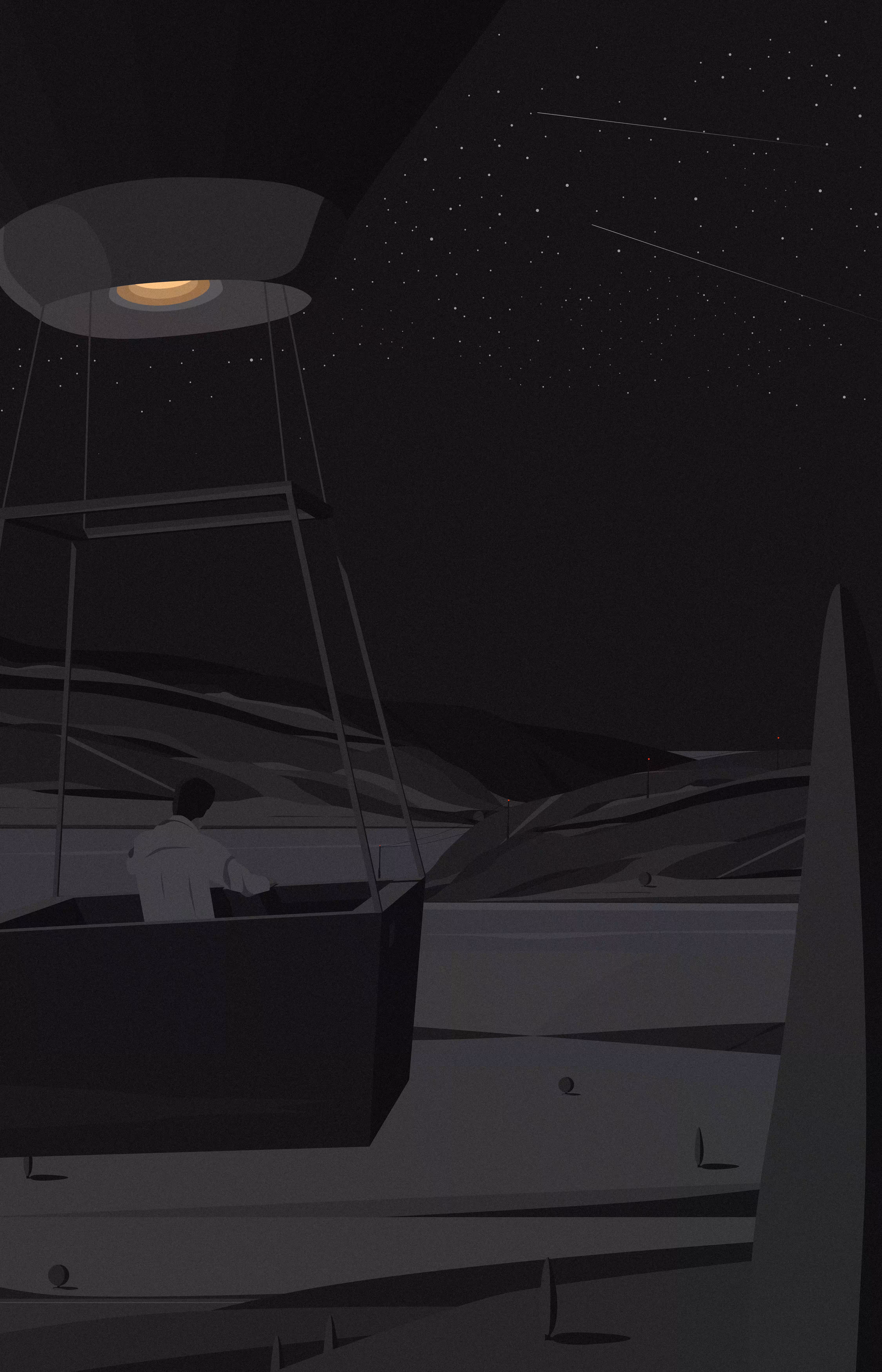 Touching stars
