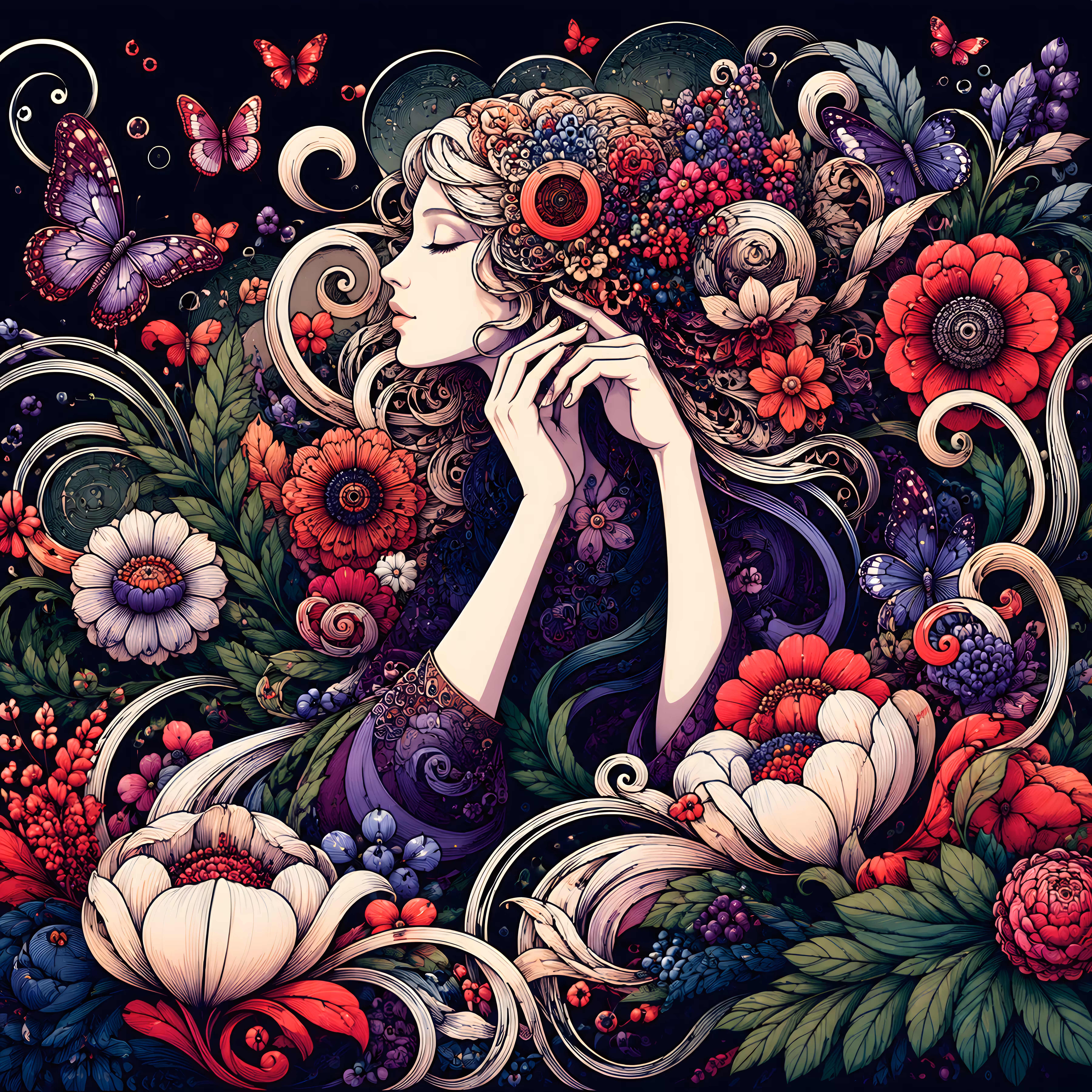 The Serene #21 — Garden of Forgotten Stars