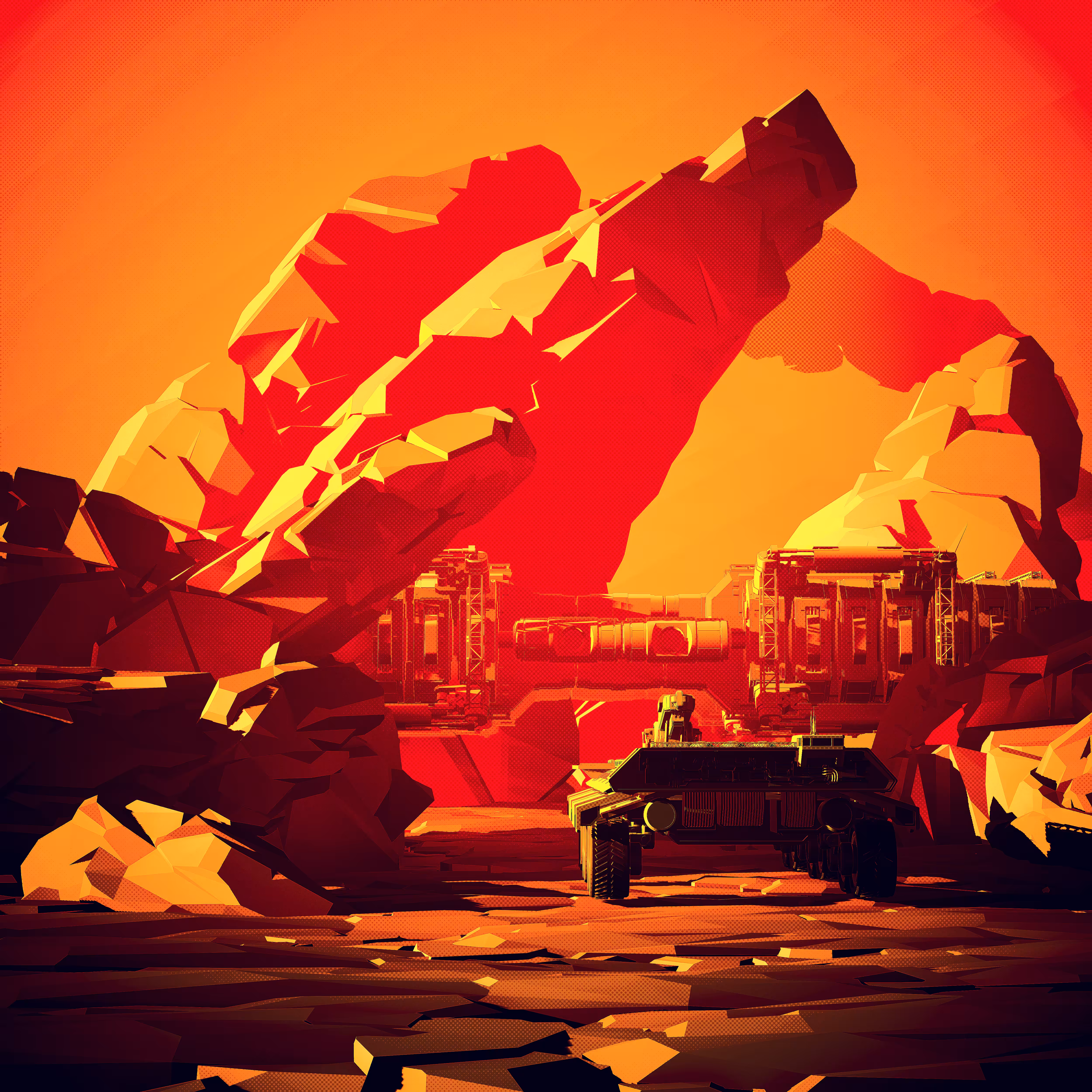 Martian Base 003