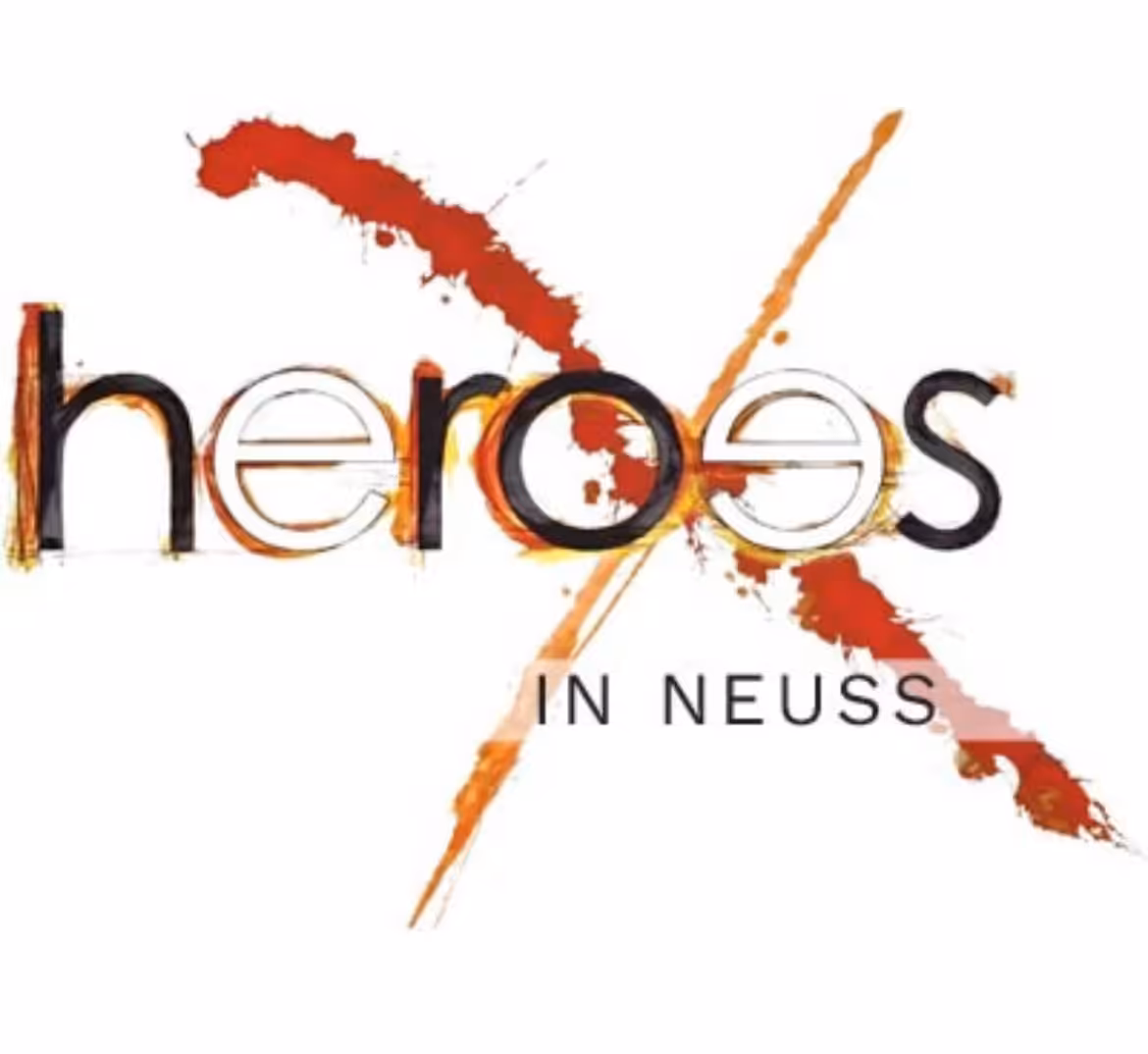 Ausstellungsmappe Heroes in Neuss