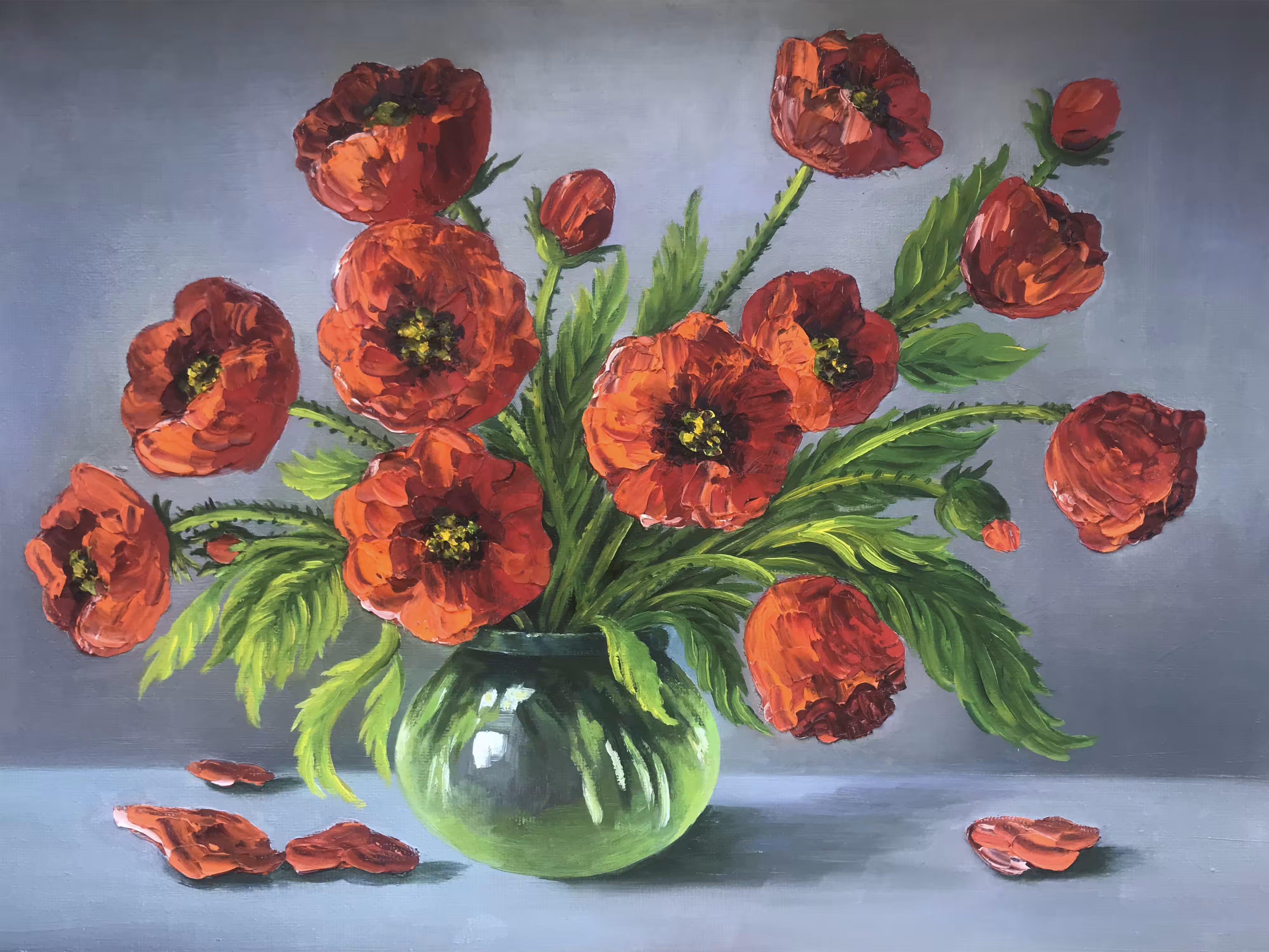 Red Flowers