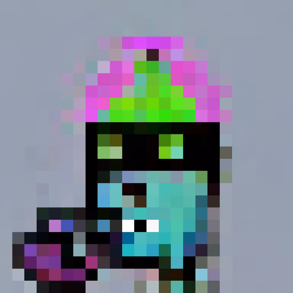BASTARD GAN PUNKS V2: BASTARD GAN PUNK V2 #6853