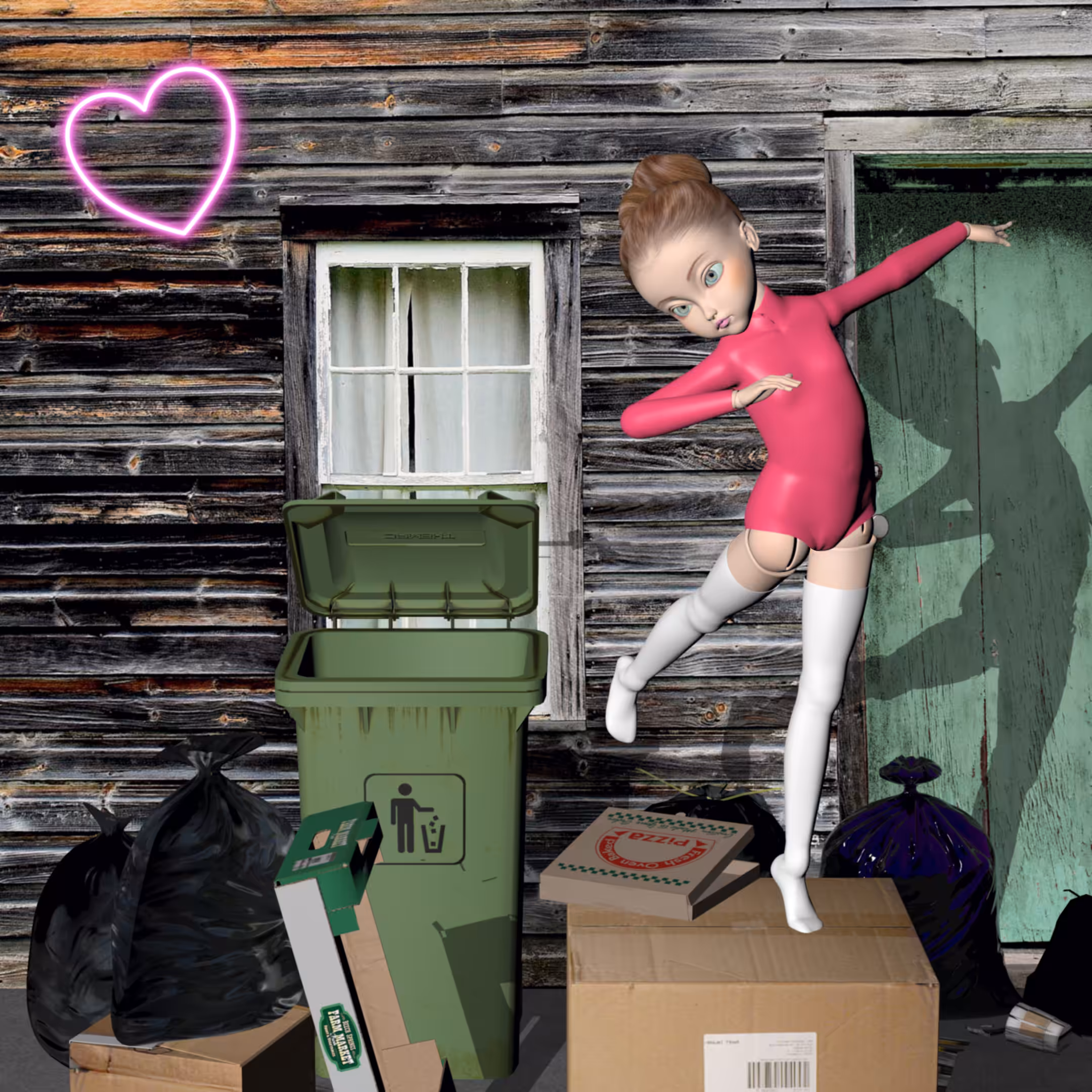 THE BOX DANCE