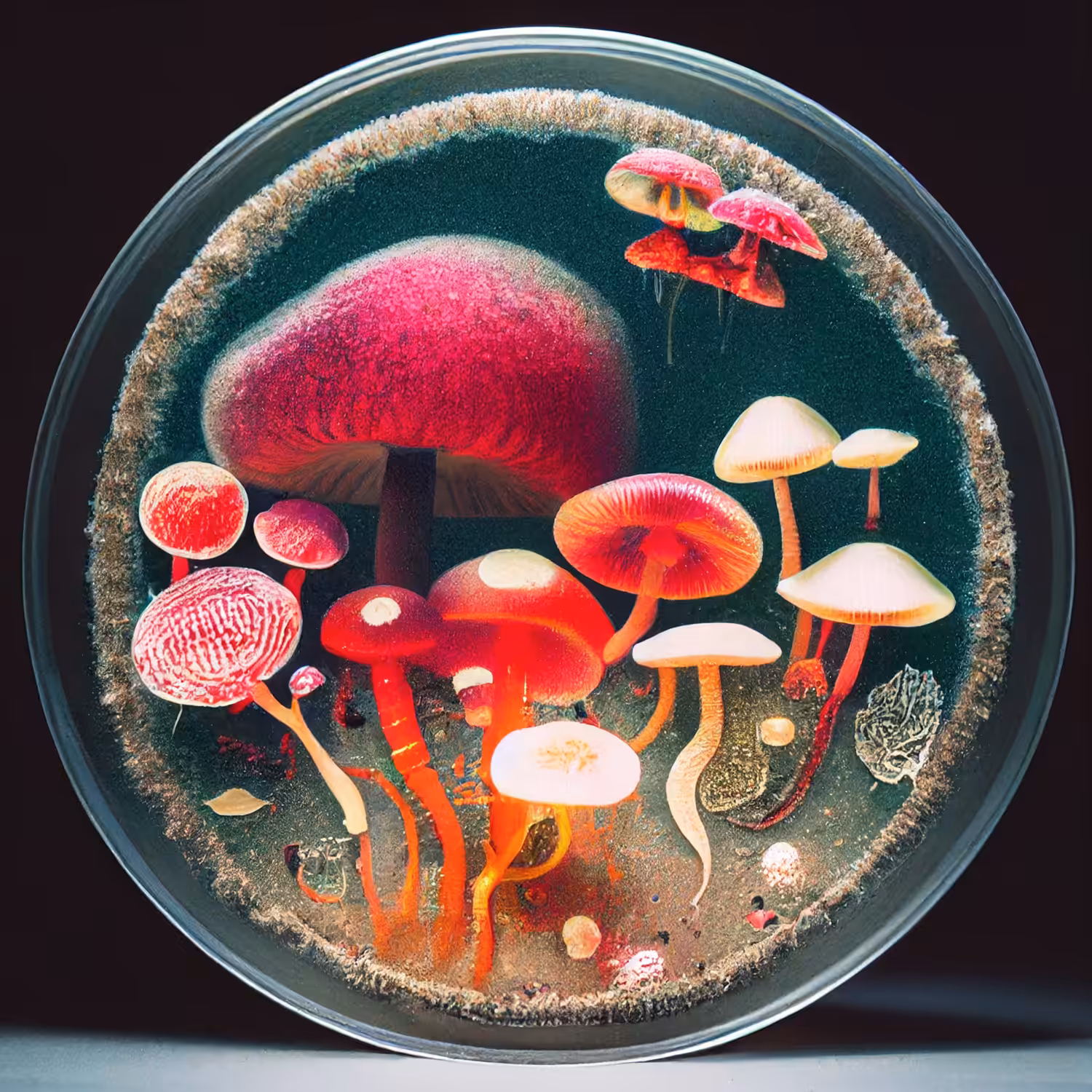 Epoxy Terrarium #12