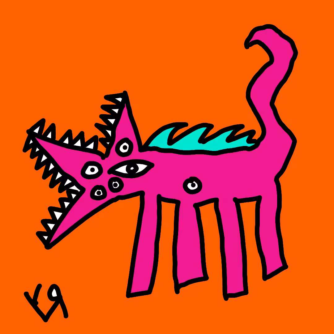 "Good Dog?" by Richard F. Yates (Holy Fool)
