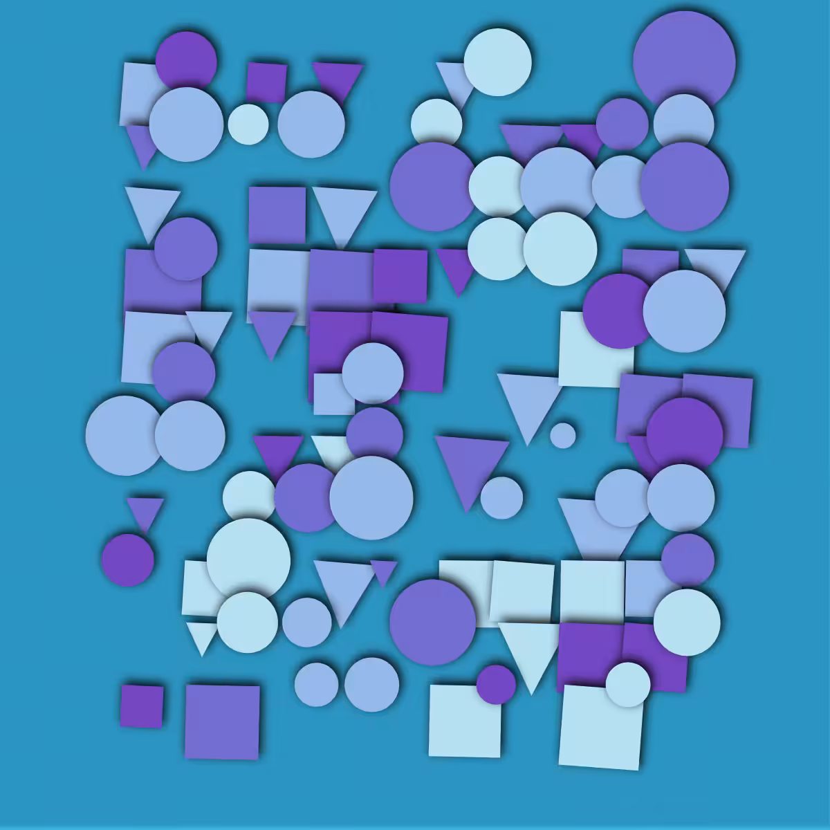 Geometric Mess #25